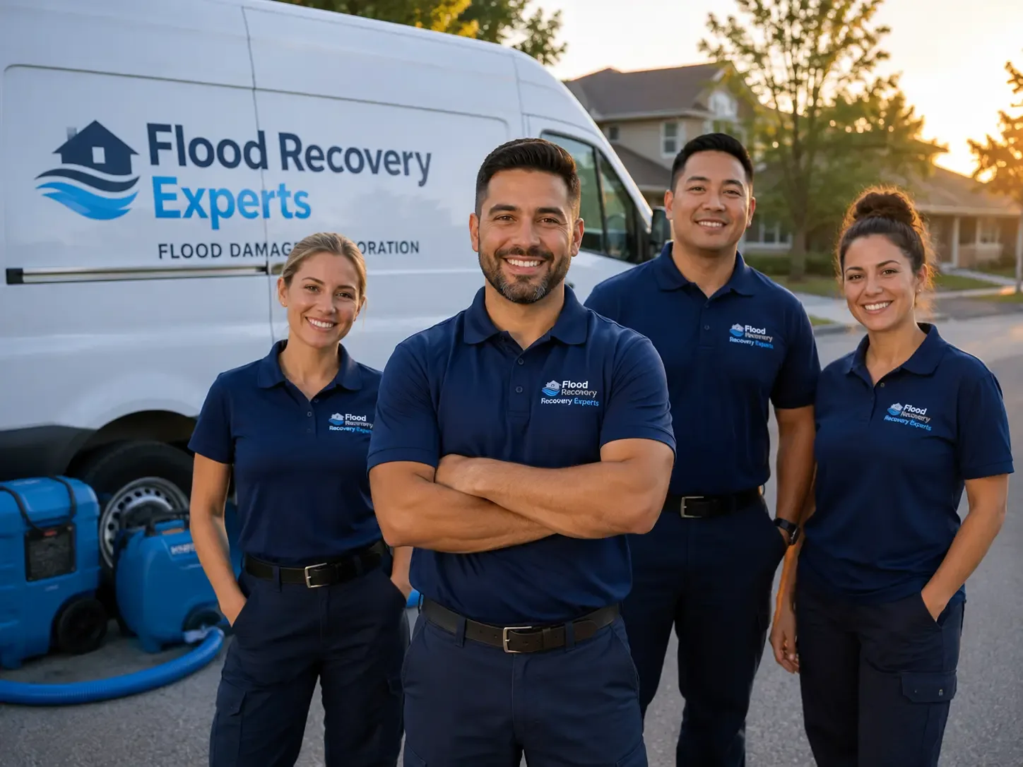 Flood Damage Cleanup company in Scott, MS